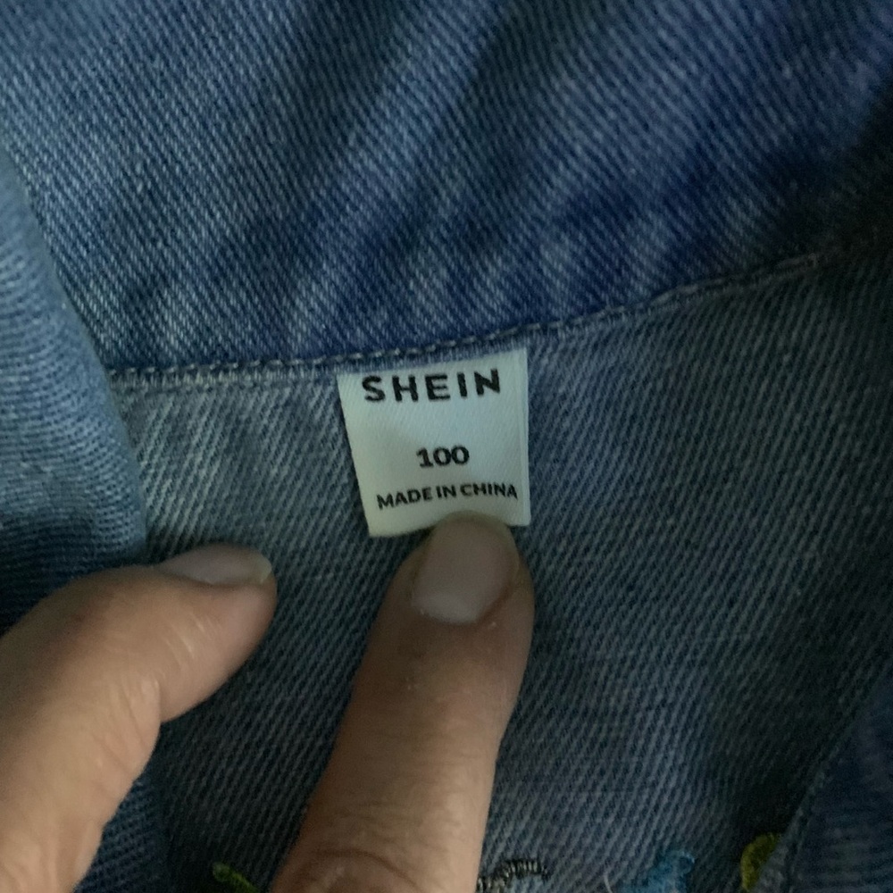 Kids SHEIN Jean Jacket - Picture 3 of 3